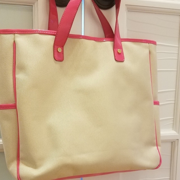 Victoria Secret Totes Set of 2✌New 15"W×12.5"H×4" Strong Canvas - Picture 6 of 14